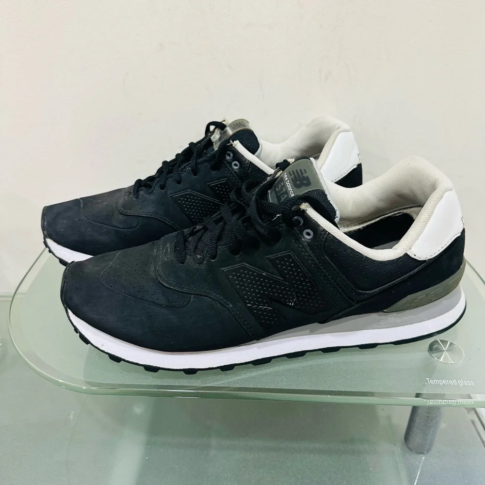 Size‎ 13 New Balance Classic Traditionnels Men Black Sneakers